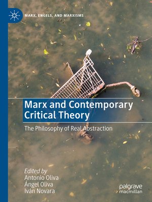 cover image of Marx and Contemporary Critical Theory